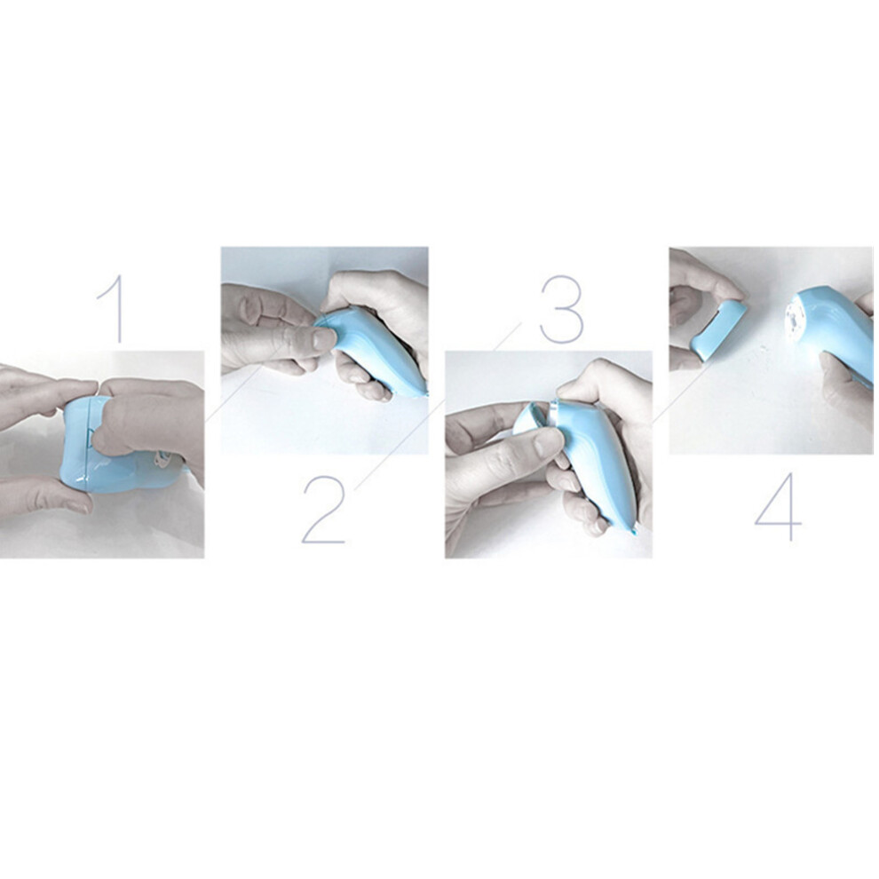 Safe Electric Nail Clipper Cutter Baby Nail Trimmer Manicure Pedicure Nail Care