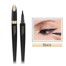 (Black) 2Colors Quick Dry Eyeliner Liquid Pencil Waterproof Sweatproof Not Easy To Faint