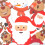 10Pack Christmas Invitation Cards, Decorative Paper 3