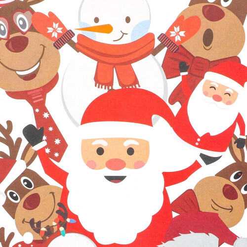 10Pack Christmas Invitation Cards, Decorative Paper 2