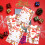 10Pack Christmas Invitation Cards, Decorative Paper 4