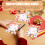 10Pack Christmas Invitation Cards, Decorative Paper 5