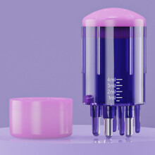 (Purple) Scalp Massager Oil Hair Growth Solution Applicator Scalp Hair Growth Comb