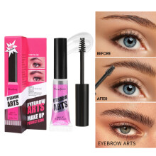 7G Brow Glue Hold Eyebrow Gel With Brush Eye Brow Styling Gel Eyebrow Gel Clear