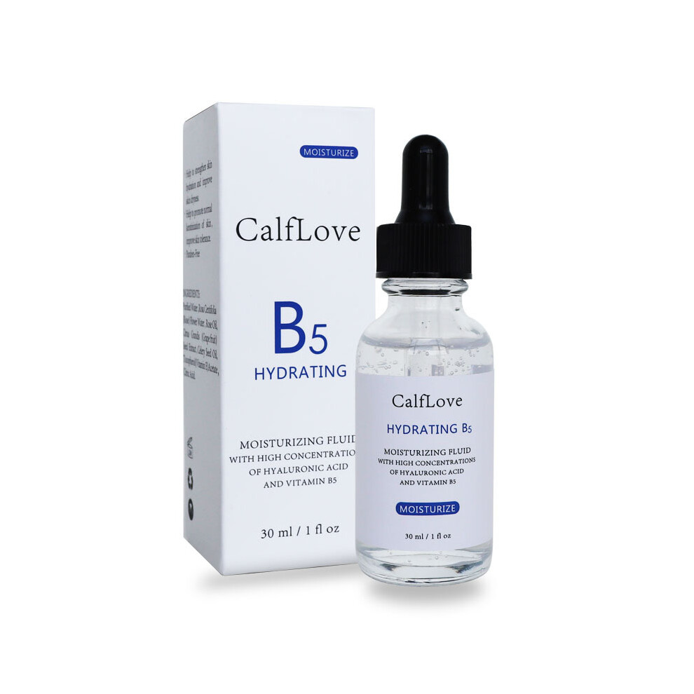 Hydrating B5 Moisture Essence Hyaluronic Acid Smooth Wrinkle With High Concentrations Vitamin B5 Base Makeup Serum