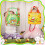 Easter egg hunt bags reusable non-woven 12 pack 2