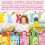 Easter egg hunt bags reusable non-woven 12 pack 3
