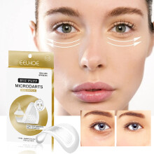 Hyaluronic Acid Microneedle Eye Patches Mask For Anti Wrinkle Aging Dark Circles Moisturizing Under Eye Gel Pads Skin Care