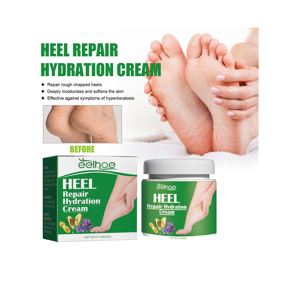 20G Anti-Drying Foot Cream for Cracked Heel Repair & Skin Care