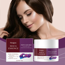 50G Purple Hair Mask Maca Essence For Deep Nourish Smoother Brighten' Hair
