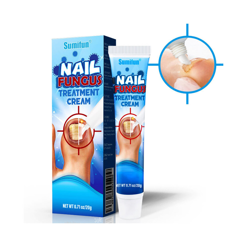 20G Nail Fungus Treatment Cream - Anti-Fungal Toe Care & Infection Solution