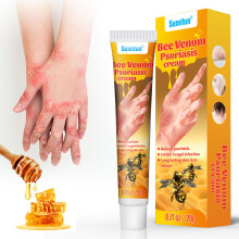 20G Bee Venom Psoriasis Cream For Relieve Dermatitis Psoriasis Itchy Skin