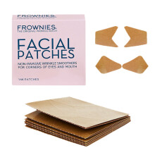 (Square) 144PCS Anti-Wrinkle Facial Patches Wrinkles For Forehead & Between Eyes