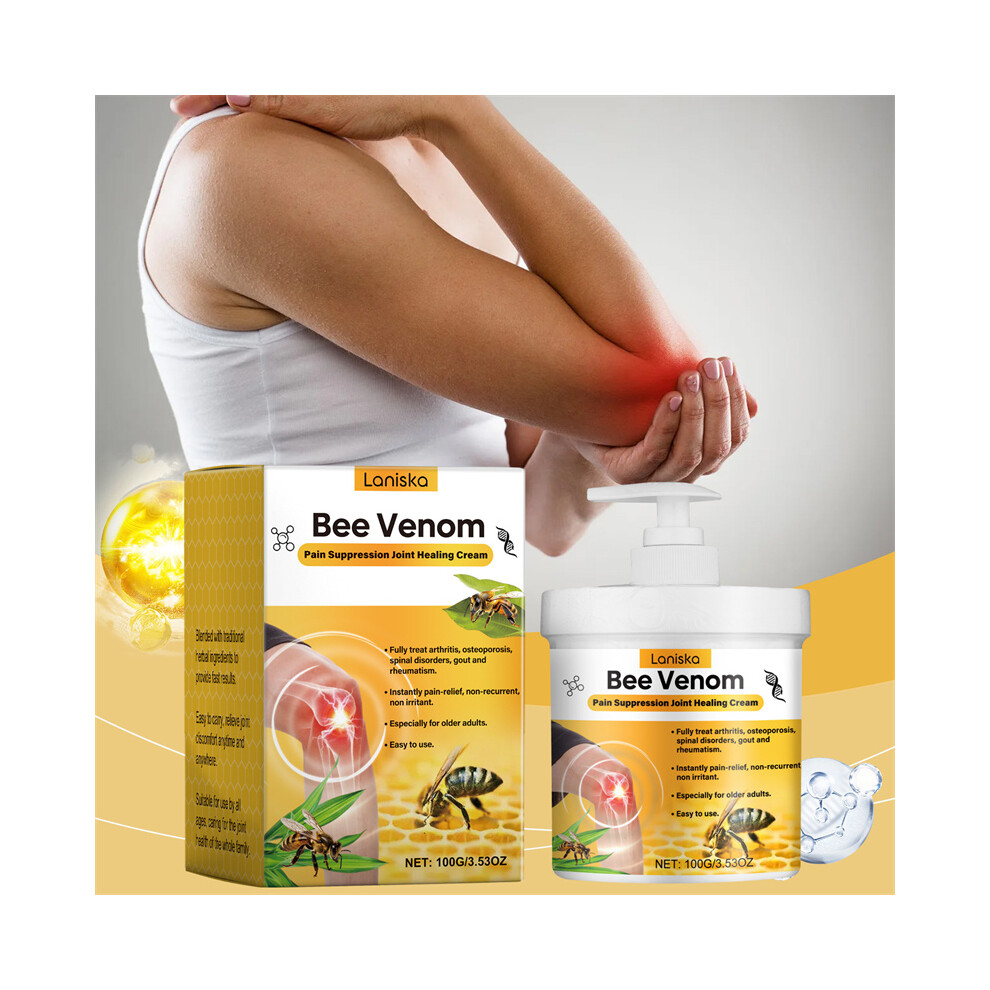 100G Bee Venom Joint Pain Relief & Healing Cream