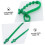 Reusable Plant Tie Cable with Self‑Locking Design for Garden Support and Tree Training (10pcs) 3
