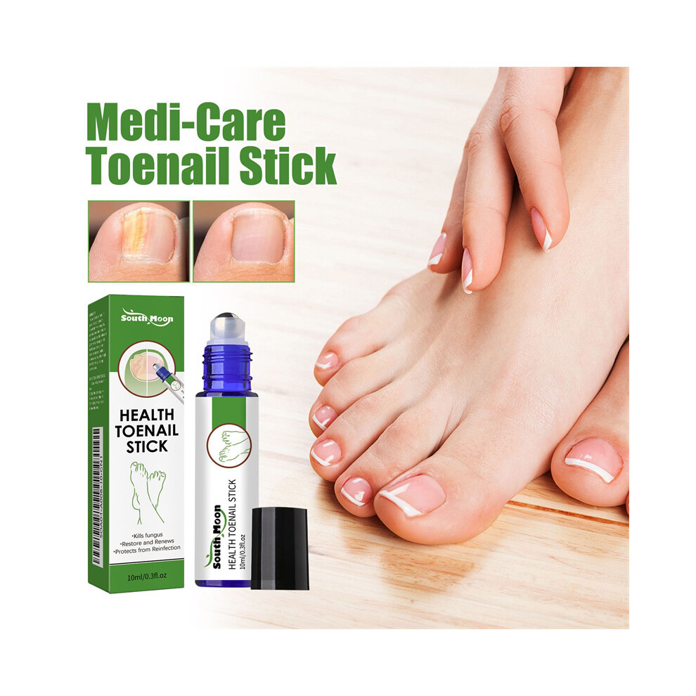 10ML Toenail Care Stick For Restore Nail Thickening Damage Discoloration