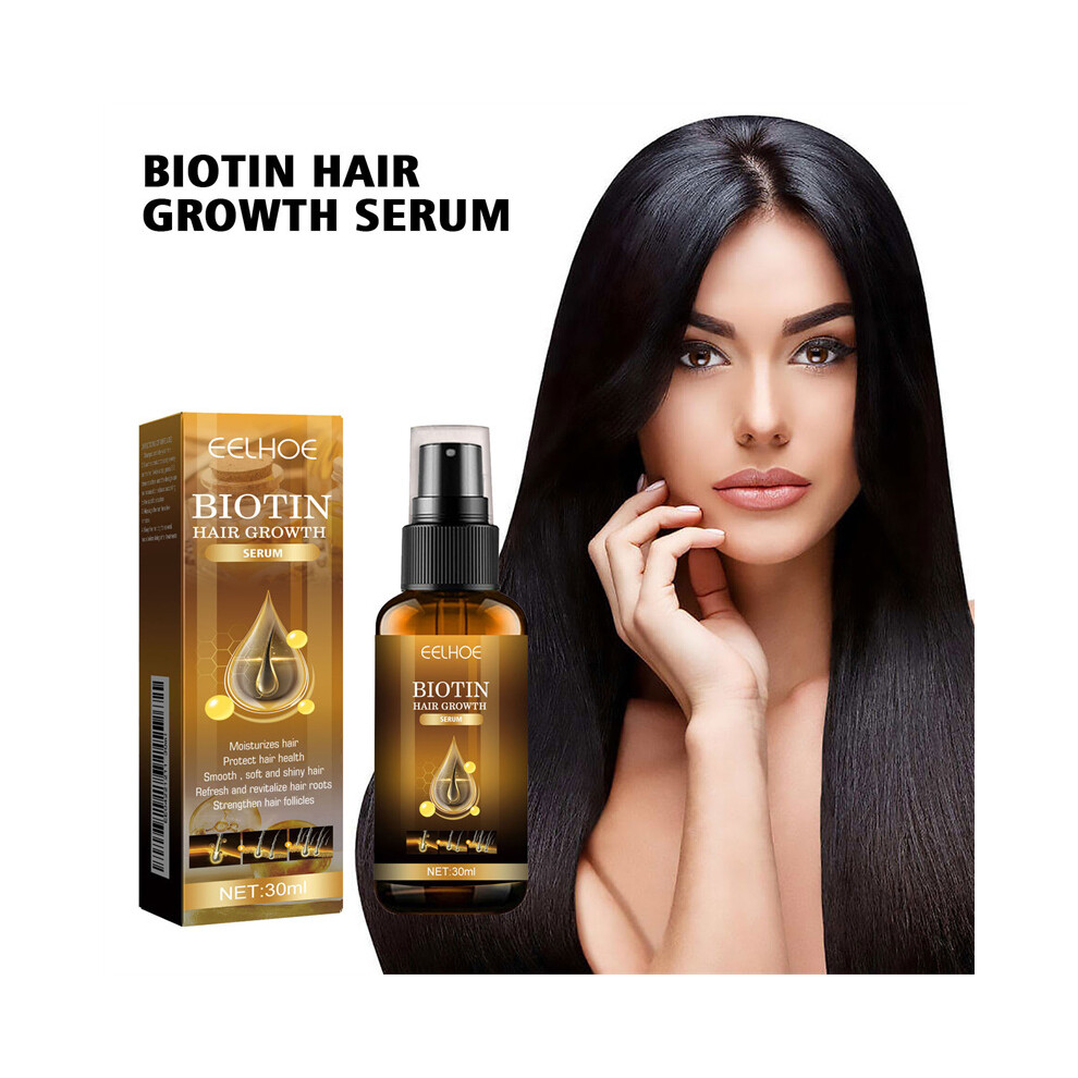 30ML Biotin Hair Growth Serum Biotin Hair Growth Spray Protect Against Hair