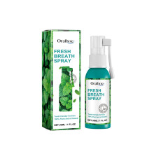(Spray) 30ML Bad Breath Removing Drops Spray Fresh Breath FormulaOral Care Essence