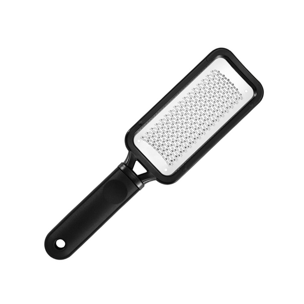 (Black) Foot Rasp File Pedicure Tool for Callus Removal and Dead Skin Scrubbing