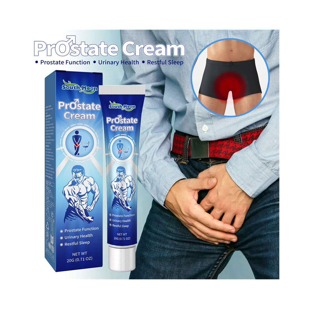 20G Prostate Cream For Men Function Care Cream Urinary Health Ointment