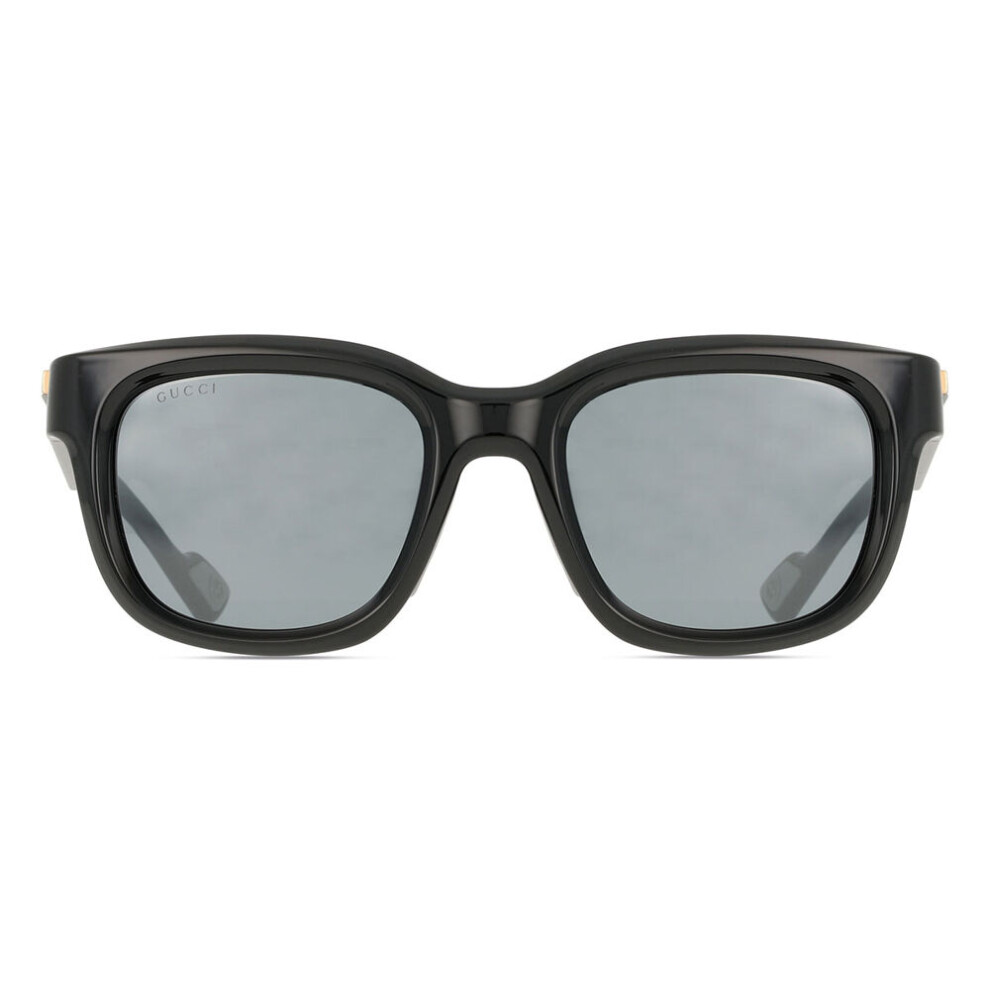 Gucci Gg1621sa Asian Fit 001 Men New Sunglasses Black