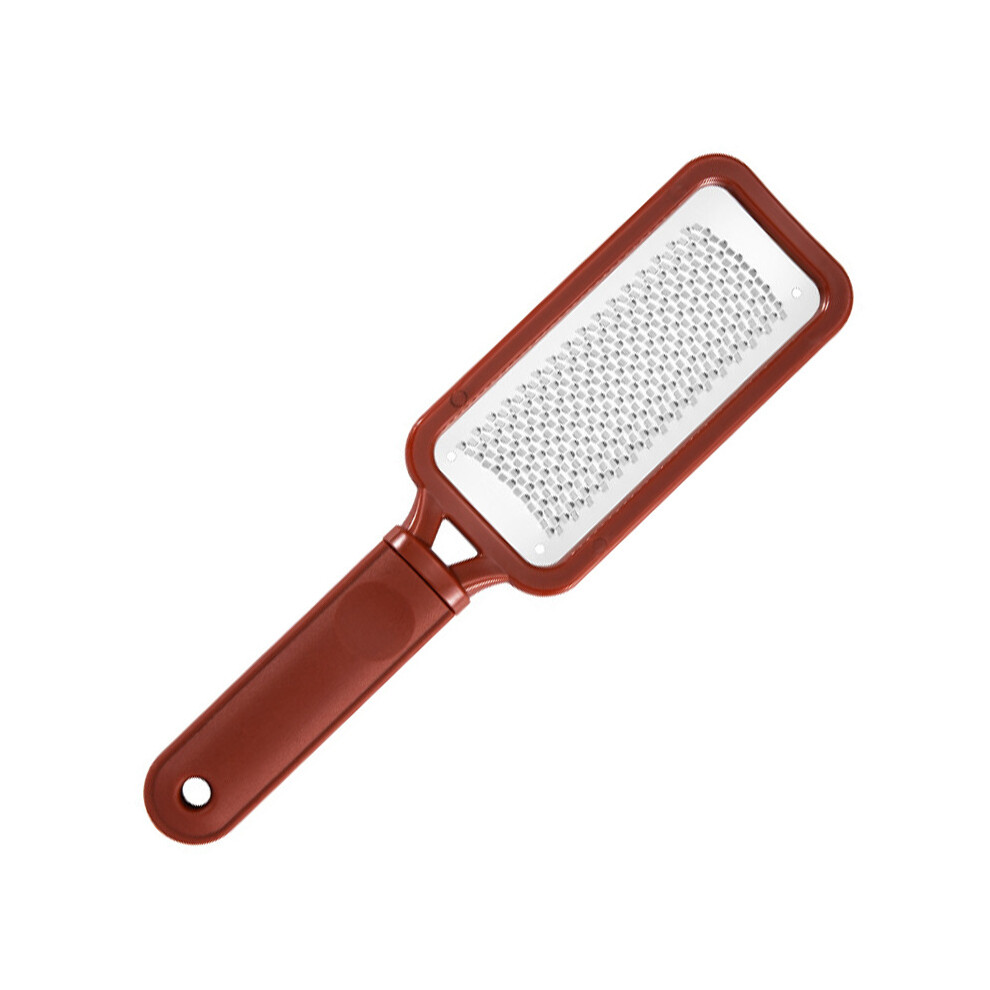 (Brown) Foot Rasp File for Pedicure, Callus Remover & Dead Skin Scrubber Tool