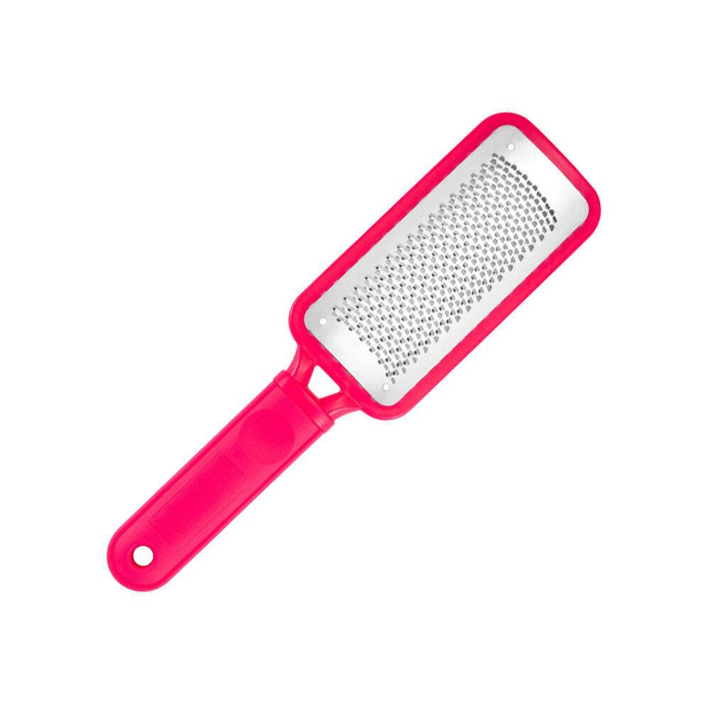 (Pink) Foot Rasp File Pedicure Tool for Callus Removal and Dead Skin Scrubbing