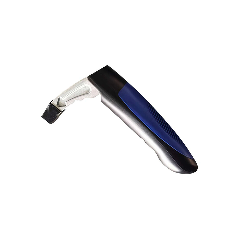 (Blue) Portable Vehicle Support Handle Car Door Latch For Elderly Assist Grab Bar Blue 110691515698