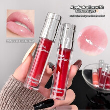 (01#Apricot Orange) Tinted Lip Care Essence ?C Removes Dead Skin Deep Hydration Moisturizing Nourishing