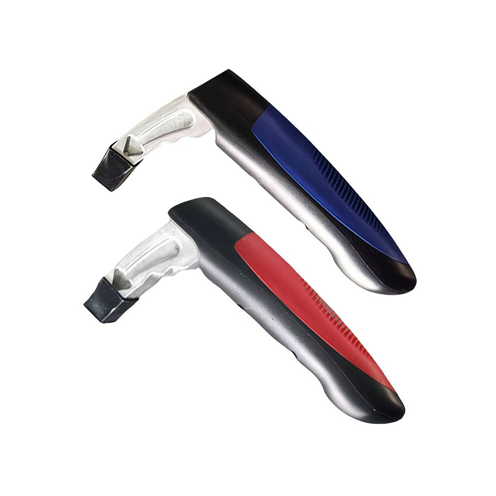 (+Red) Portable Vehicle Support Handle Car Door Latch For Elderly Assist Grab Bar Blue/Red 110691515735