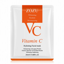 Vitamin C Essence Mask C for deep hydration Often used to solve skin dryness problems