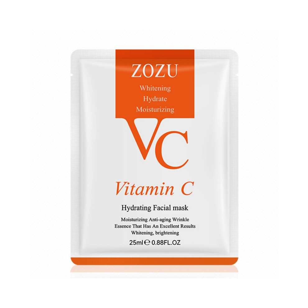 Vitamin C Essence Mask C for deep hydration  Often used to solve skin dryness problems