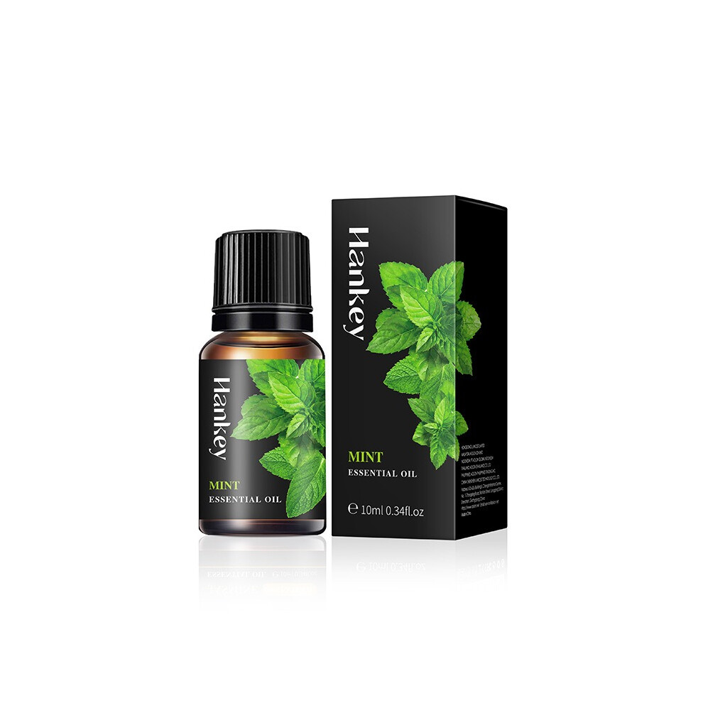 Light (Peppermint Essential Oil) 10Ml Massage Oil For Tuina Spa Body Oil Ginger Massage Plant Essential Oil