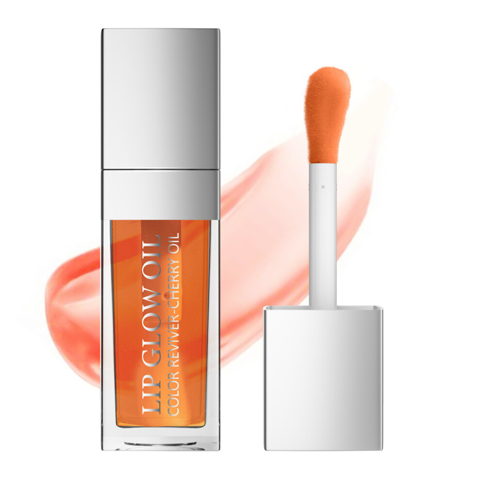 (02#) Lip oil Transparent lip Gloss Clear Moisturizing lipgloss Jelly lip Stick