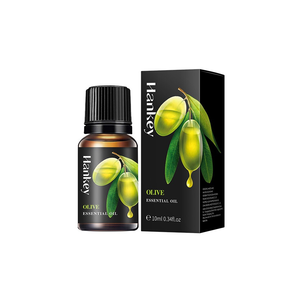 Light (Olive Oil Essential Oil) 10Ml Massage Oil For Tuina Spa Body Oil Ginger Massage Plant Essential Oil