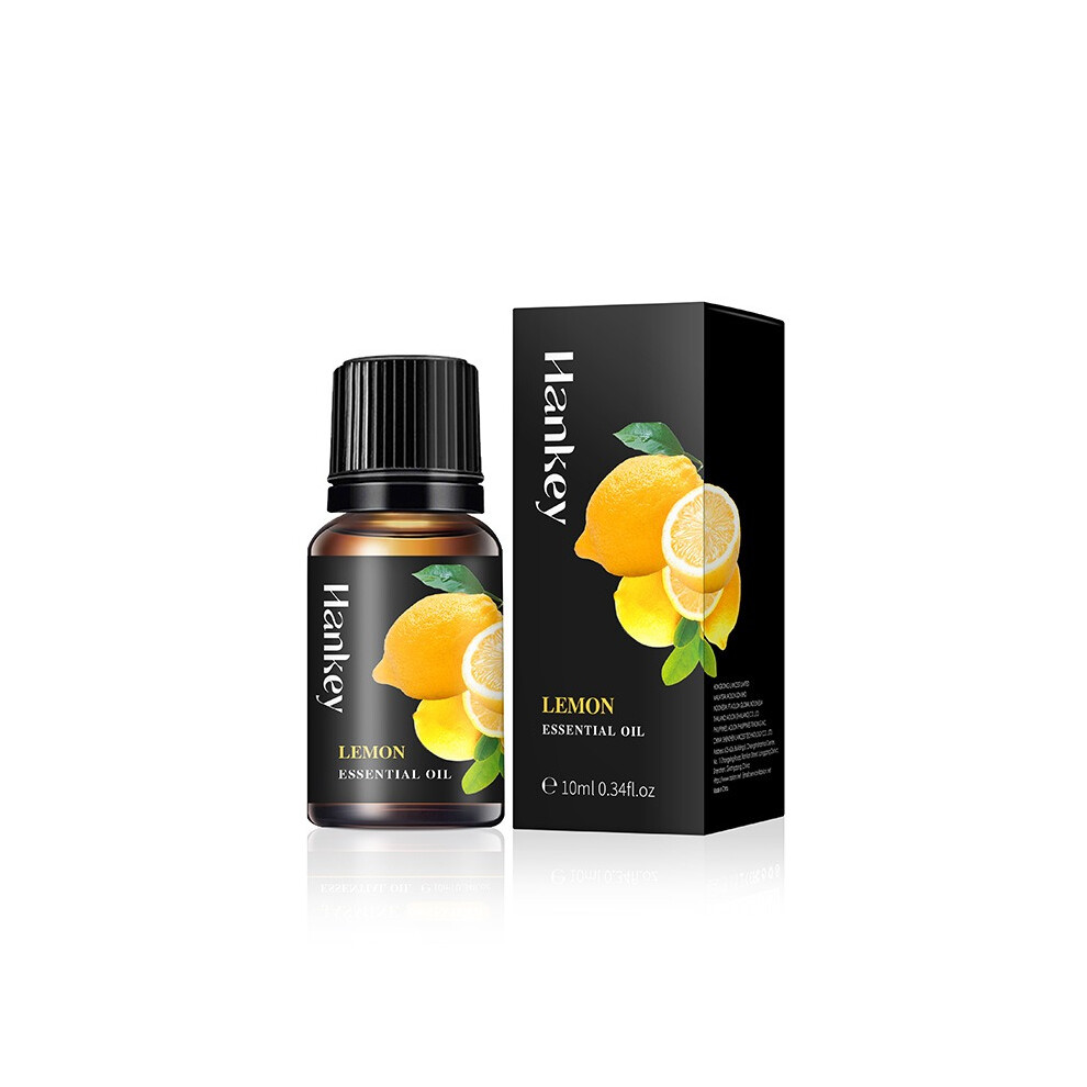 Light (Lemon Essential Oil) 10Ml Massage Oil For Tuina Spa Body Oil Ginger Massage Plant Essential Oil