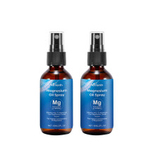 (2PCS) 60ML Magnesium Oil Spray Sleep Essential Oil Mist Improve Sleep&Skin Condition
