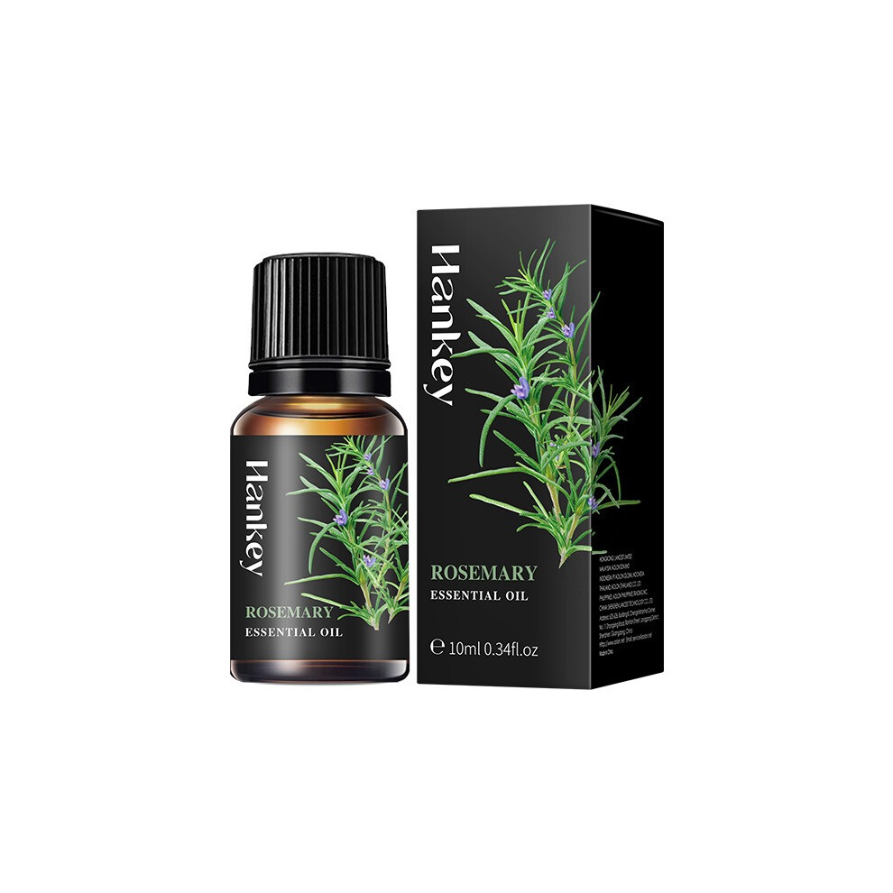 Light (Rosemary Essential Oil) 10Ml Massage Oil For Tuina Spa Body Oil Ginger Massage Plant Essential Oil