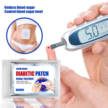 12Pcs/Bag  Sugar Soothing Patch Body Care Belly Button Patch For Middle-aged And