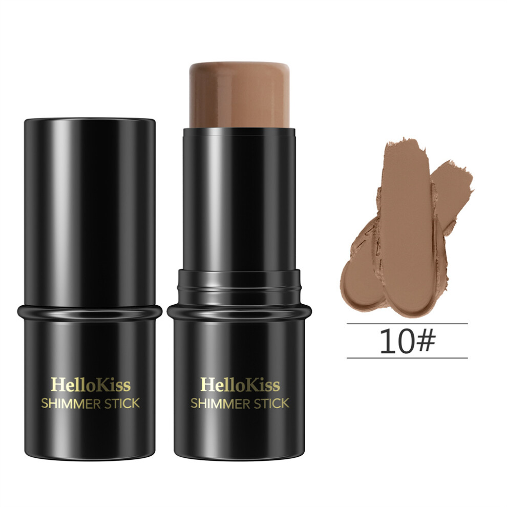 (10#) Natural Stereo Face Contour Highlighting High-gloss Shadow  V-face Modifying