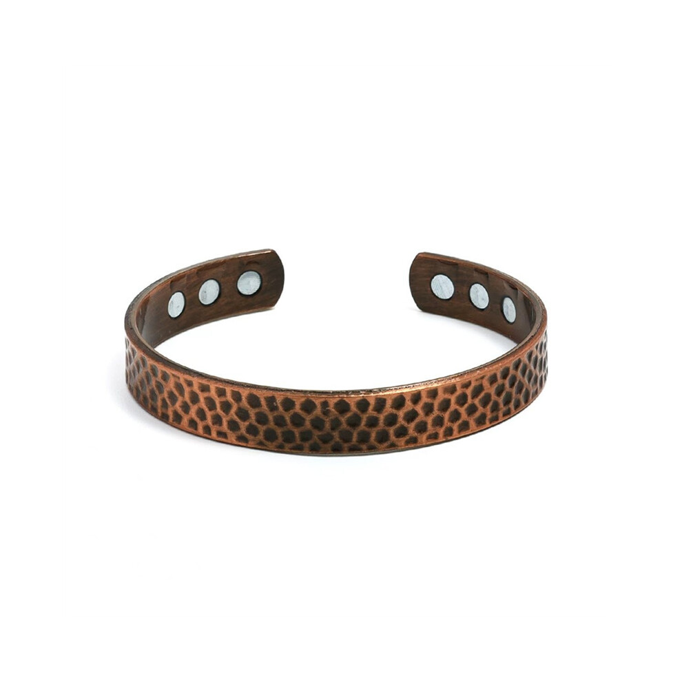 (7) Pure Copper Magnetic Therapy Men's Bracelet For Arthritis Pain Bangle Relief 110691516718