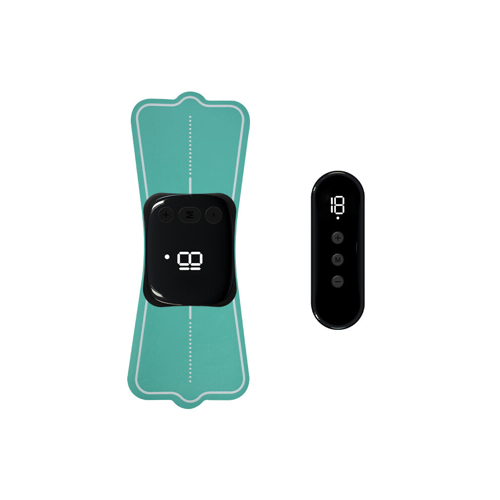 Blue (Blue) Cordless Cervical Spine Massage Portable Mini Electric Neck Massager Pain Relief