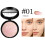 (06#Deep) 6-Color Baked Marble Pressed Setting Powder for Oil Control 7