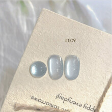 (#009) Ice Crystal Jelly Cat Eye Gel Polish - LED/UV, 12 Shades #001-#012