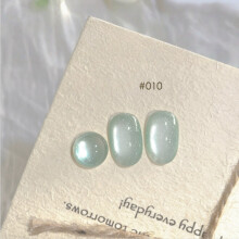 (#008) Ice Crystal Jelly Cat Eye Gel Polish - LED/UV, Select Any Color #001-#012