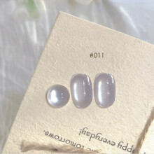(#011) Ice Crystal Jelly Cat Eye Gel Polish Collection-LED/UV-Choose Any Color #001-#012