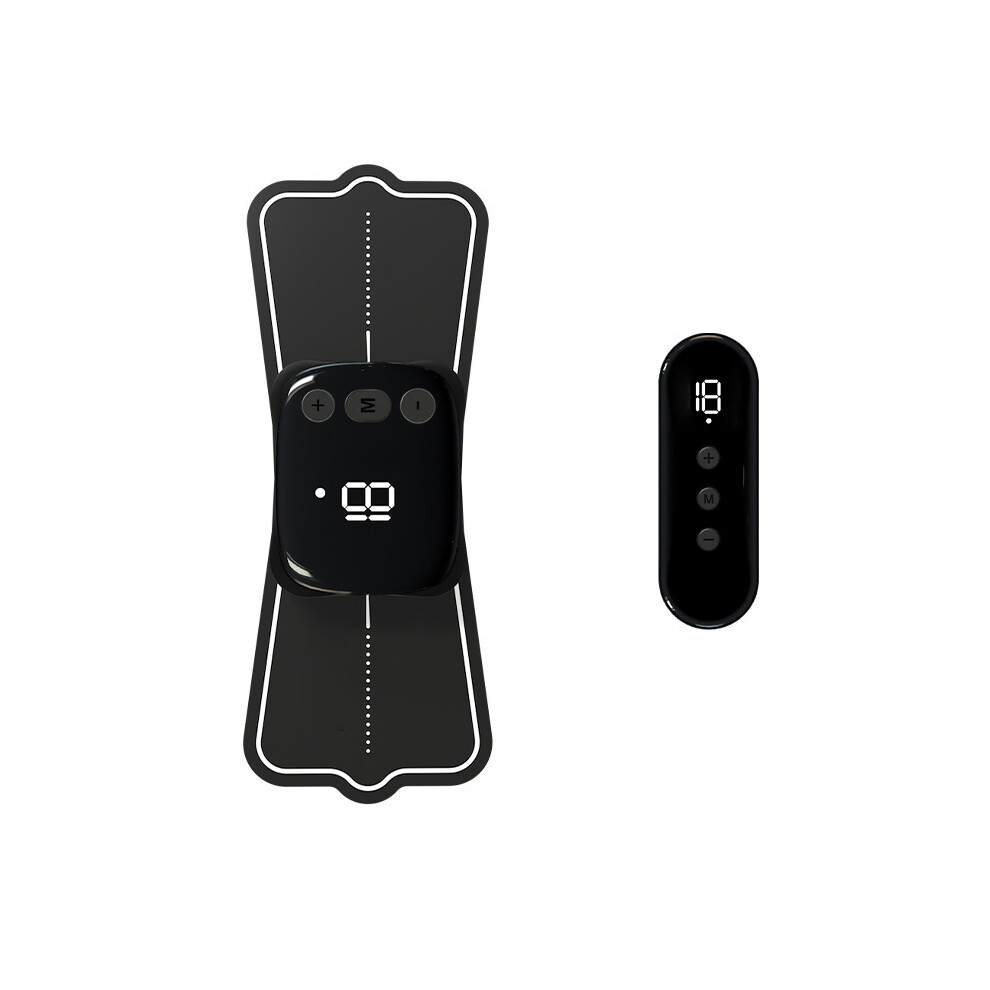 Black (Black) Cordless Cervical Spine Massage Portable Mini Electric Neck Massager Pain Relief