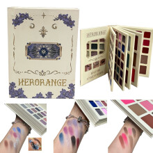 78-Color Multi-Functional One Makeup Book ?C Eyeshadow Blush & Lip Gloss