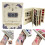 78-Color Multi-Functional One Makeup Book ?C Eyeshadow  Blush & Lip Gloss 1