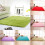 Polyester raggeteppe 40x60cm varmt og mykt 4
